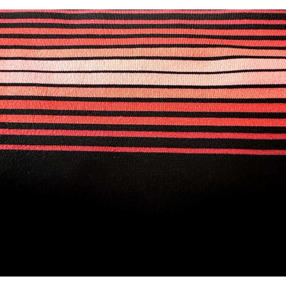 Nike Golf Polo Shirt Mens XL Black Red Pink Gradient Tour Performance Stretchy - Picture 4 of 6